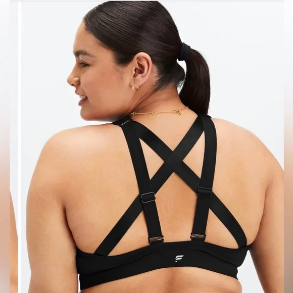 Fabletics Belle Iridescent High Impact Sports Bra - Picture 9 of 11